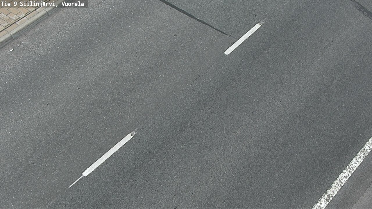 Weather Camera Image Road 9 Siilinjärvi, Vuorela, Siilinjärvi, Pohjois-Savo