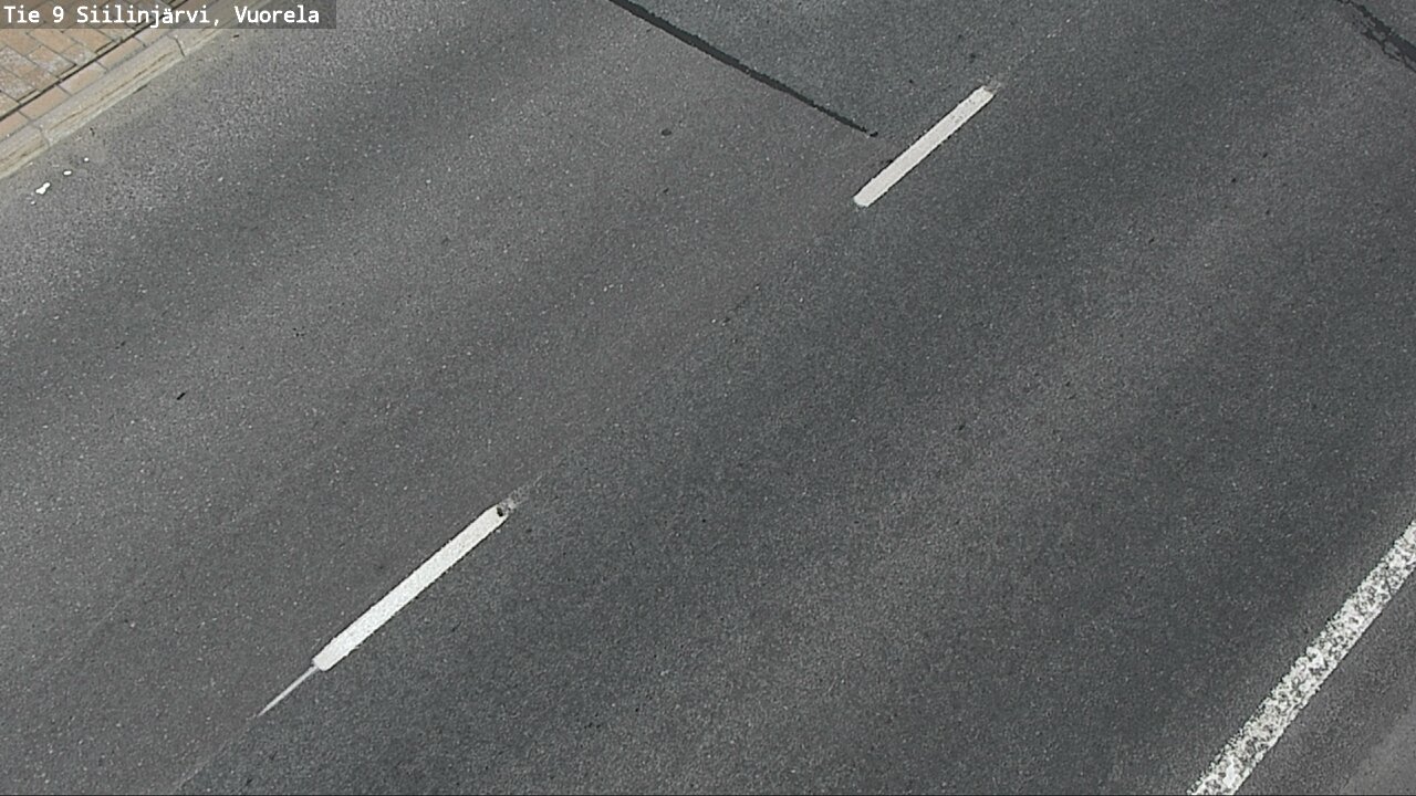 Weather Camera Image Road 9 Siilinjärvi, Vuorela, Siilinjärvi, Pohjois-Savo