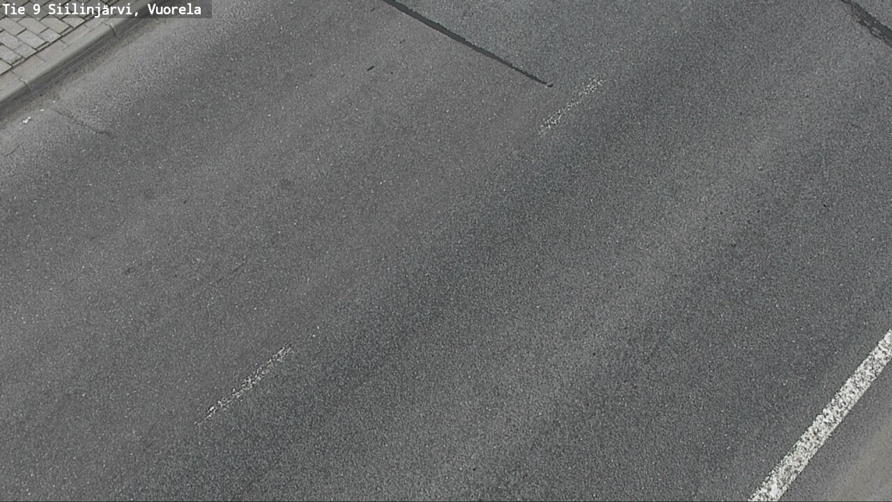 Weather Camera Image Väg 9 Siilinjärvi, Vuorela, Siilinjärvi, Pohjois-Savo