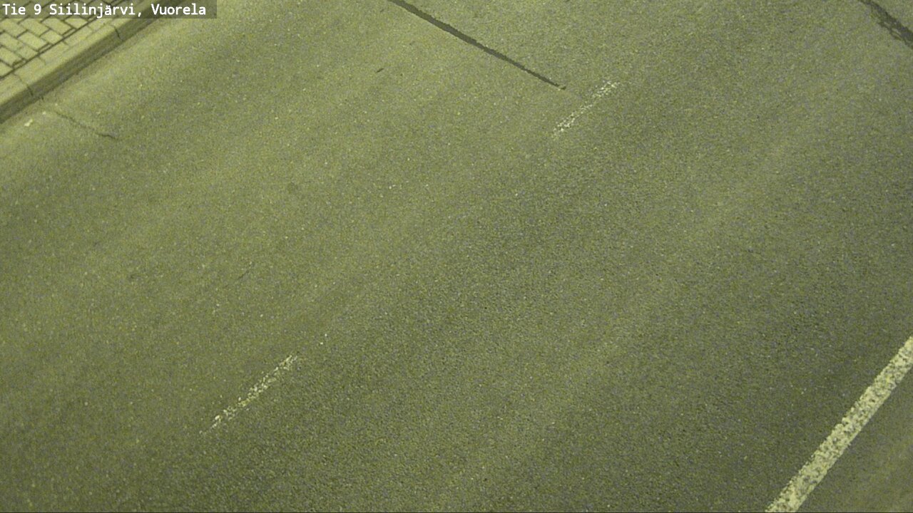 Weather Camera Image Väg 9 Siilinjärvi, Vuorela, Siilinjärvi, Pohjois-Savo
