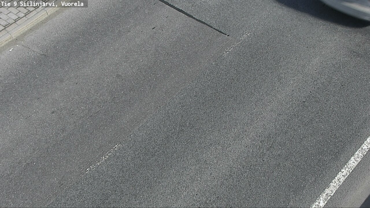 Weather Camera Image Road 9 Siilinjärvi, Vuorela, Siilinjärvi, Pohjois-Savo