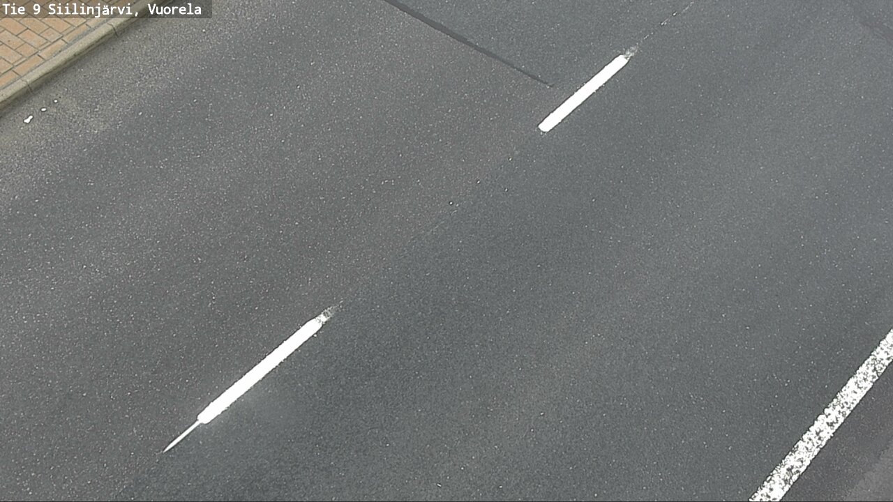 Weather Camera Image Väg 9 Siilinjärvi, Vuorela, Siilinjärvi, Pohjois-Savo