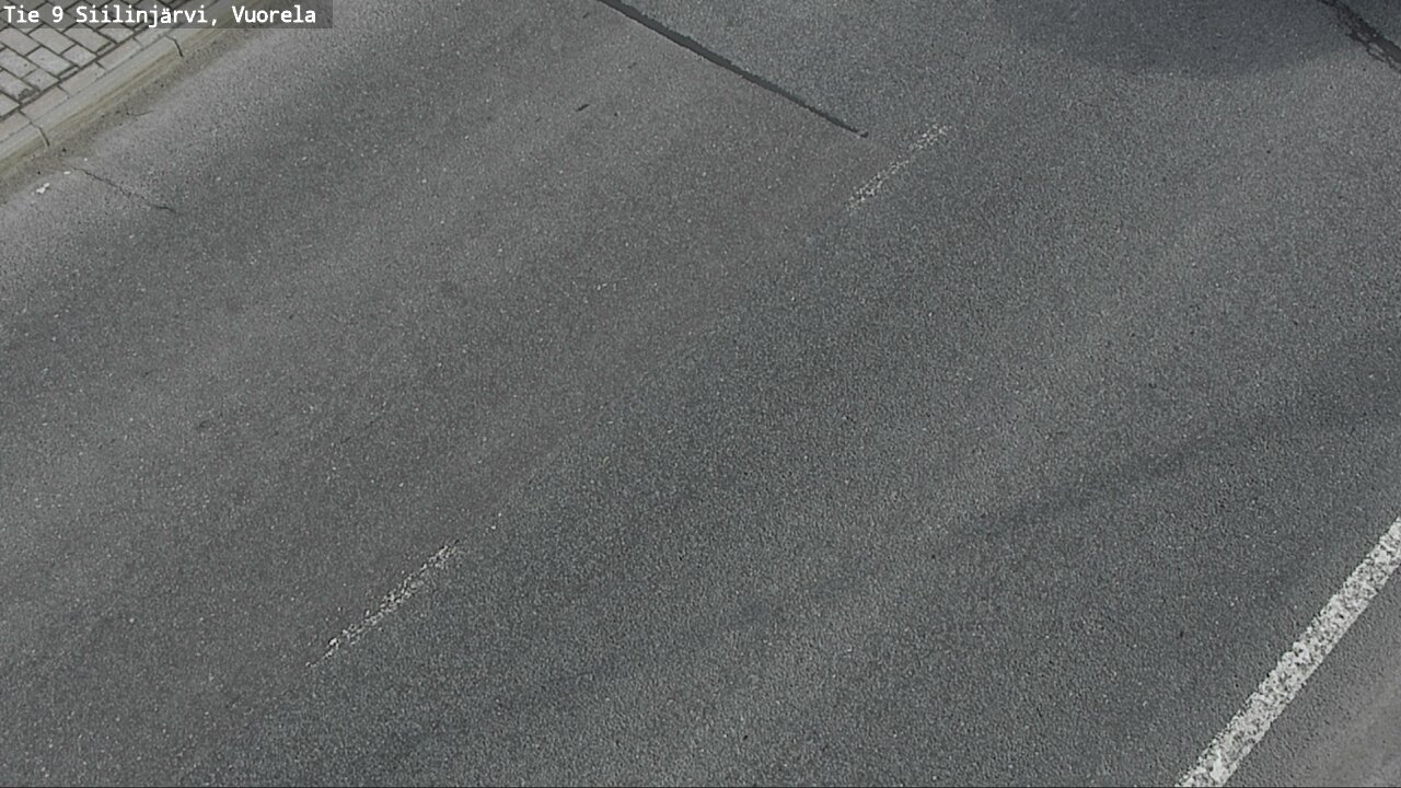 Weather Camera Image Road 9 Siilinjärvi, Vuorela, Siilinjärvi, Pohjois-Savo