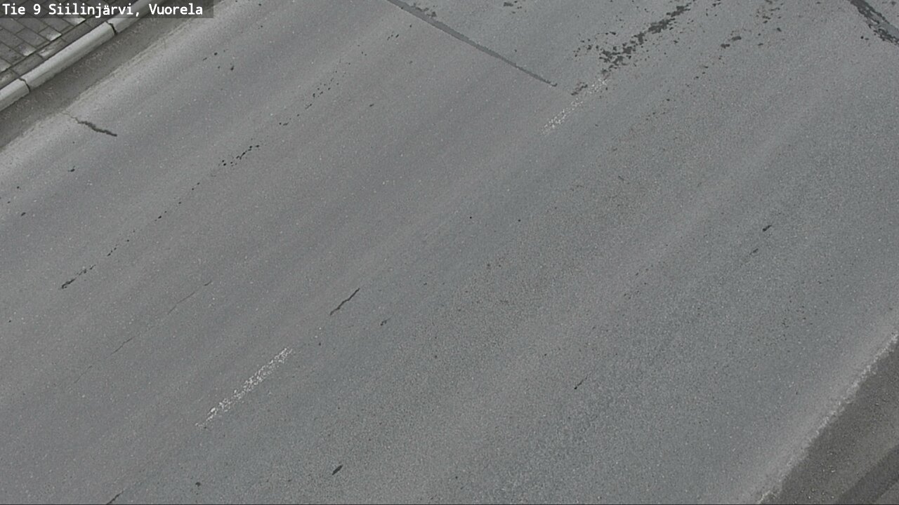 Weather Camera Image Väg 9 Siilinjärvi, Vuorela, Siilinjärvi, Pohjois-Savo