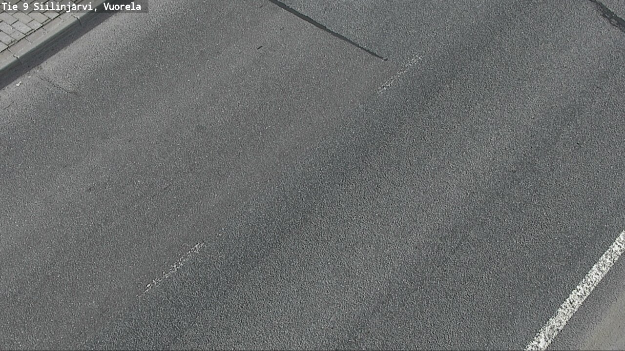 Weather Camera Image Väg 9 Siilinjärvi, Vuorela, Siilinjärvi, Pohjois-Savo