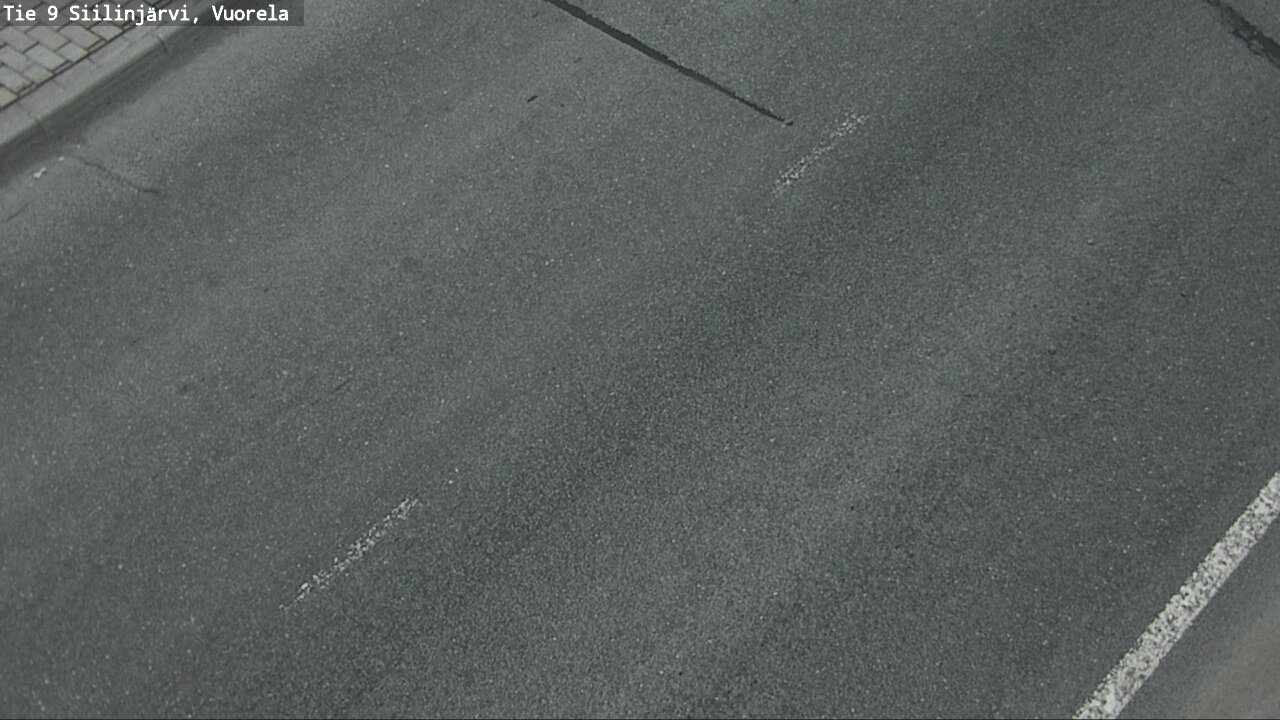 Weather Camera Image Väg 9 Siilinjärvi, Vuorela, Siilinjärvi, Pohjois-Savo