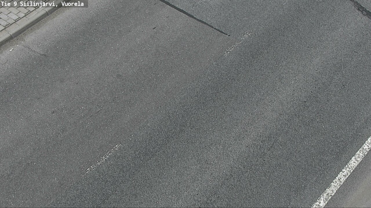 Weather Camera Image Väg 9 Siilinjärvi, Vuorela, Siilinjärvi, Pohjois-Savo