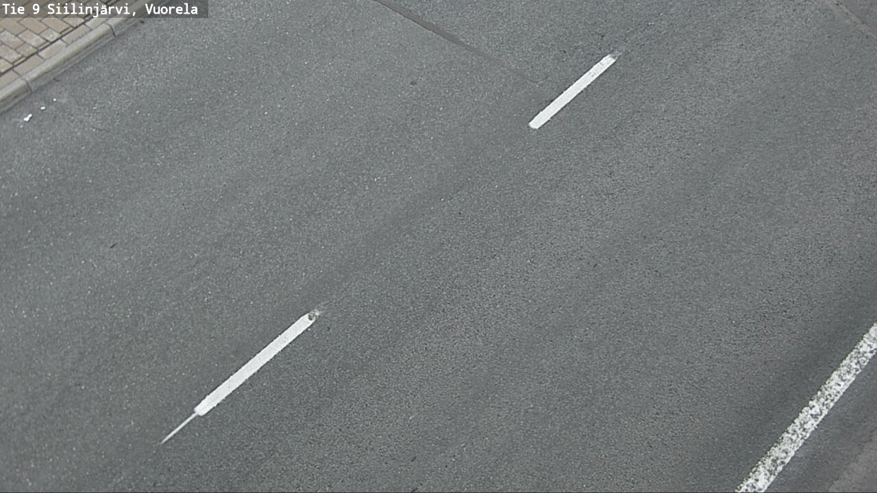 Weather Camera Image Road 9 Siilinjärvi, Vuorela, Siilinjärvi, Pohjois-Savo