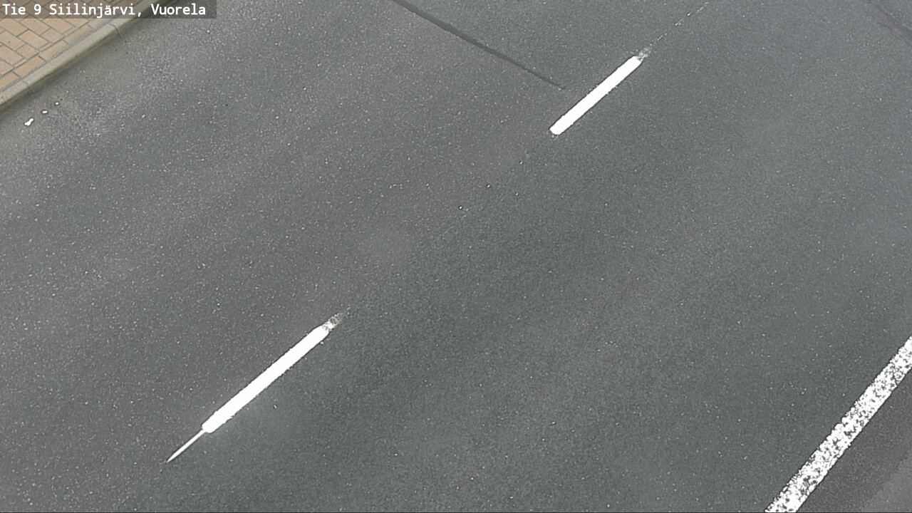 Weather Camera Image Väg 9 Siilinjärvi, Vuorela, Siilinjärvi, Pohjois-Savo