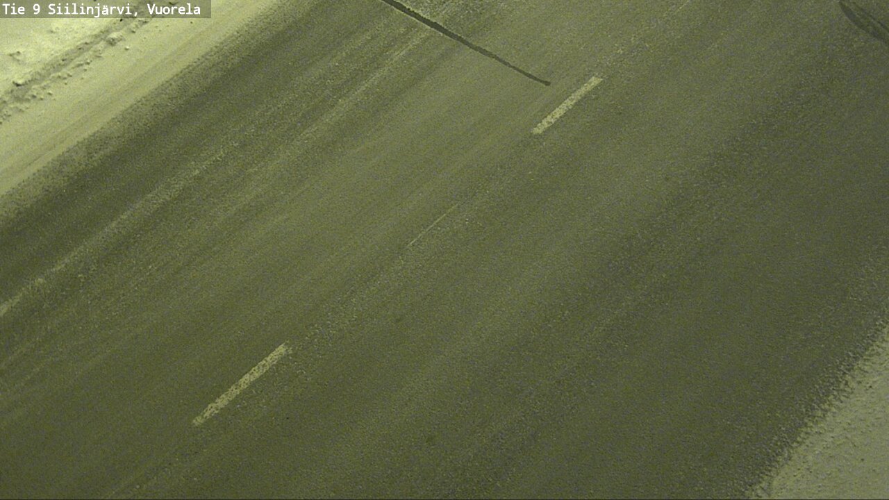 Kelikamerat Kuva Tie 9 Siilinjärvi, Vuorela, Siilinjärvi, Pohjois-Savo