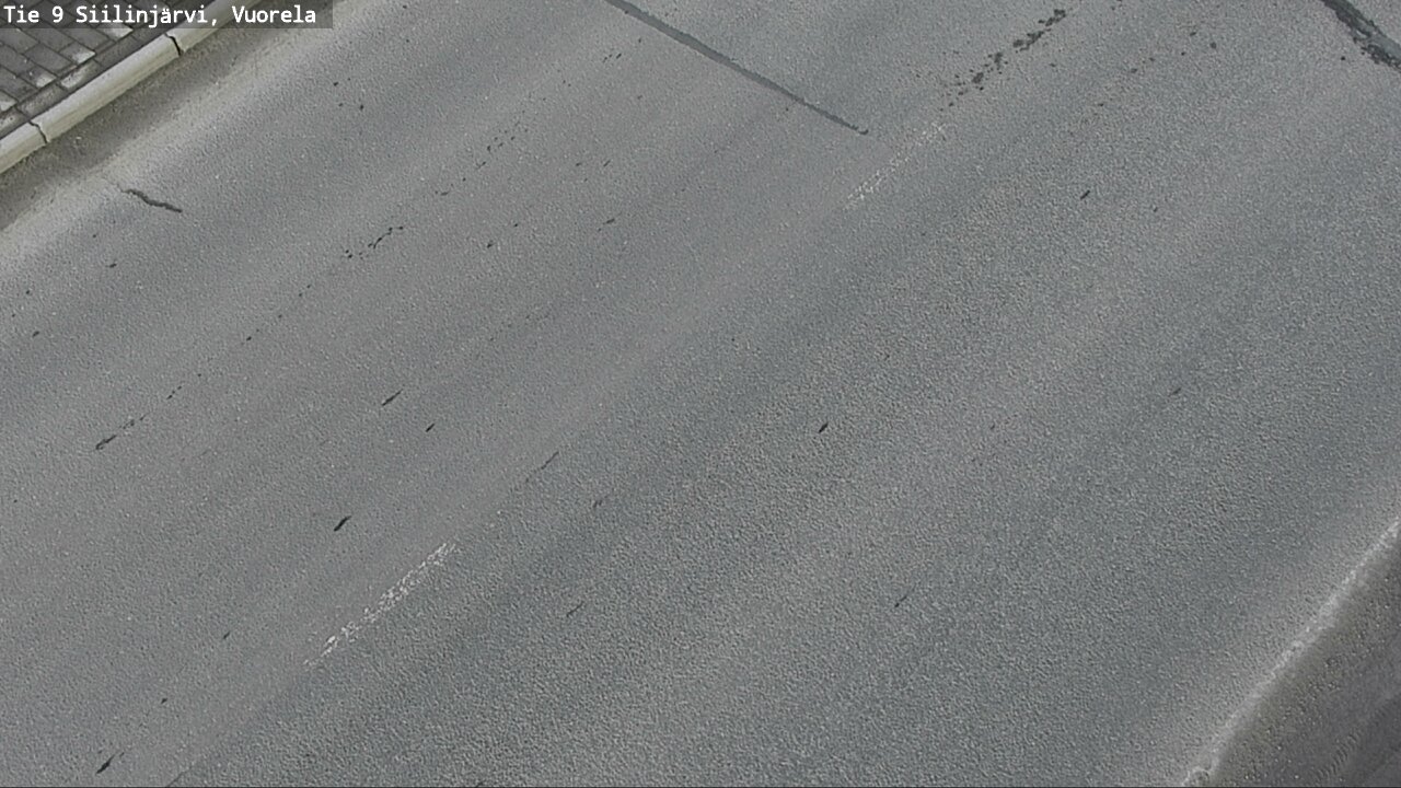 Weather Camera Image Väg 9 Siilinjärvi, Vuorela, Siilinjärvi, Pohjois-Savo