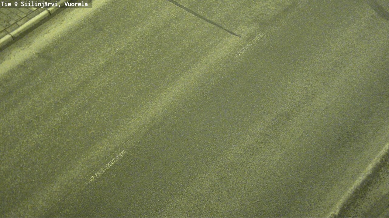 Weather Camera Image Road 9 Siilinjärvi, Vuorela, Siilinjärvi, Pohjois-Savo