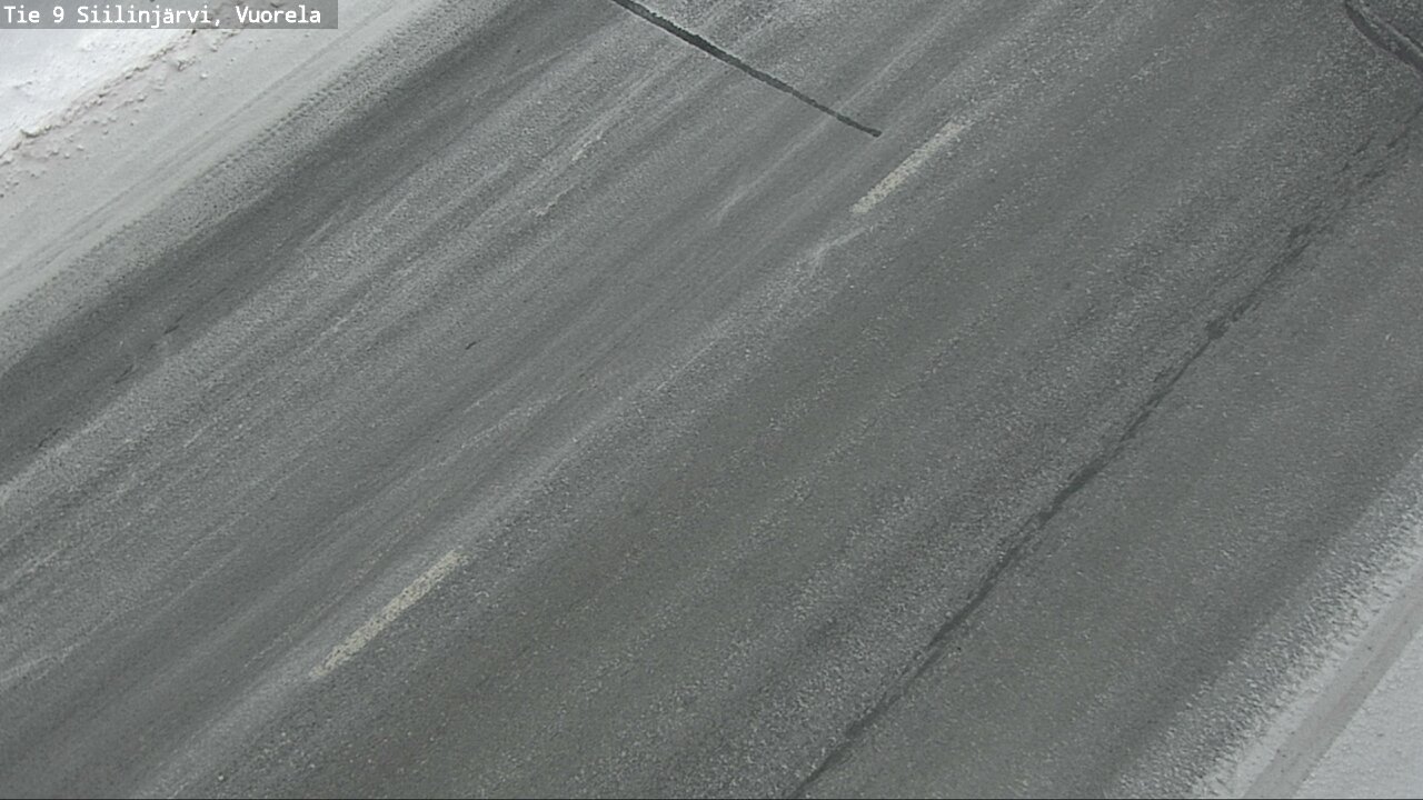 Kelikamerat Kuva Tie 9 Siilinjärvi, Vuorela, Siilinjärvi, Pohjois-Savo