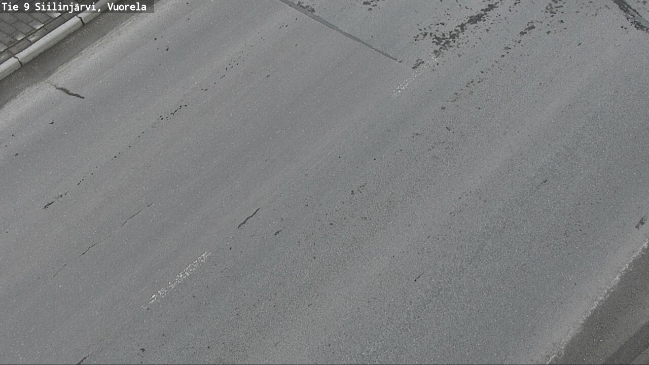 Weather Camera Image Väg 9 Siilinjärvi, Vuorela, Siilinjärvi, Pohjois-Savo