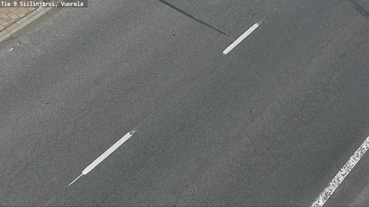 Weather Camera Image Väg 9 Siilinjärvi, Vuorela, Siilinjärvi, Pohjois-Savo