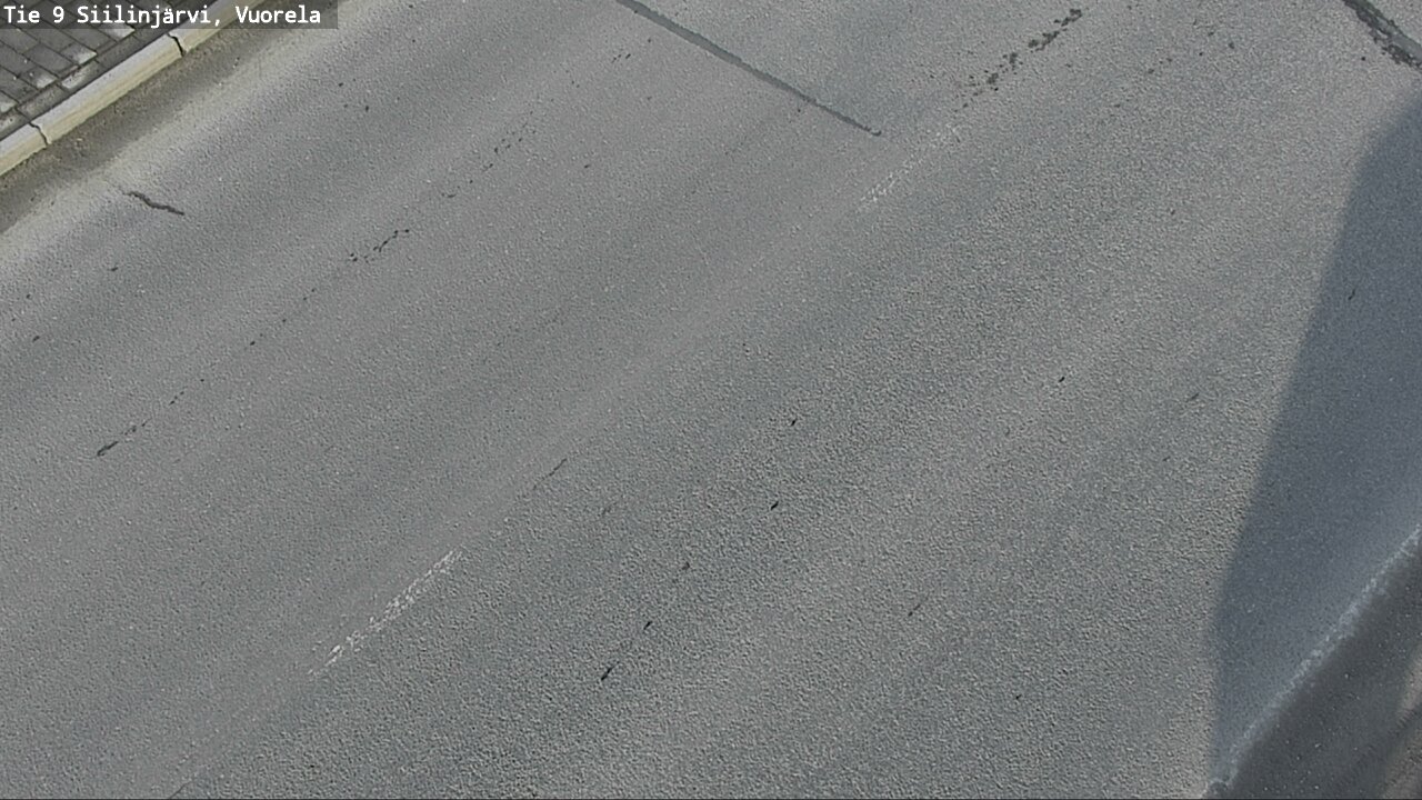 Weather Camera Image Väg 9 Siilinjärvi, Vuorela, Siilinjärvi, Pohjois-Savo