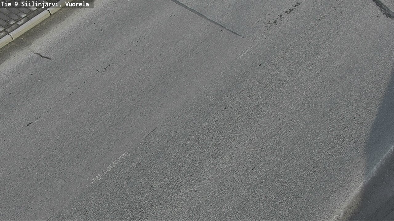 Weather Camera Image Väg 9 Siilinjärvi, Vuorela, Siilinjärvi, Pohjois-Savo