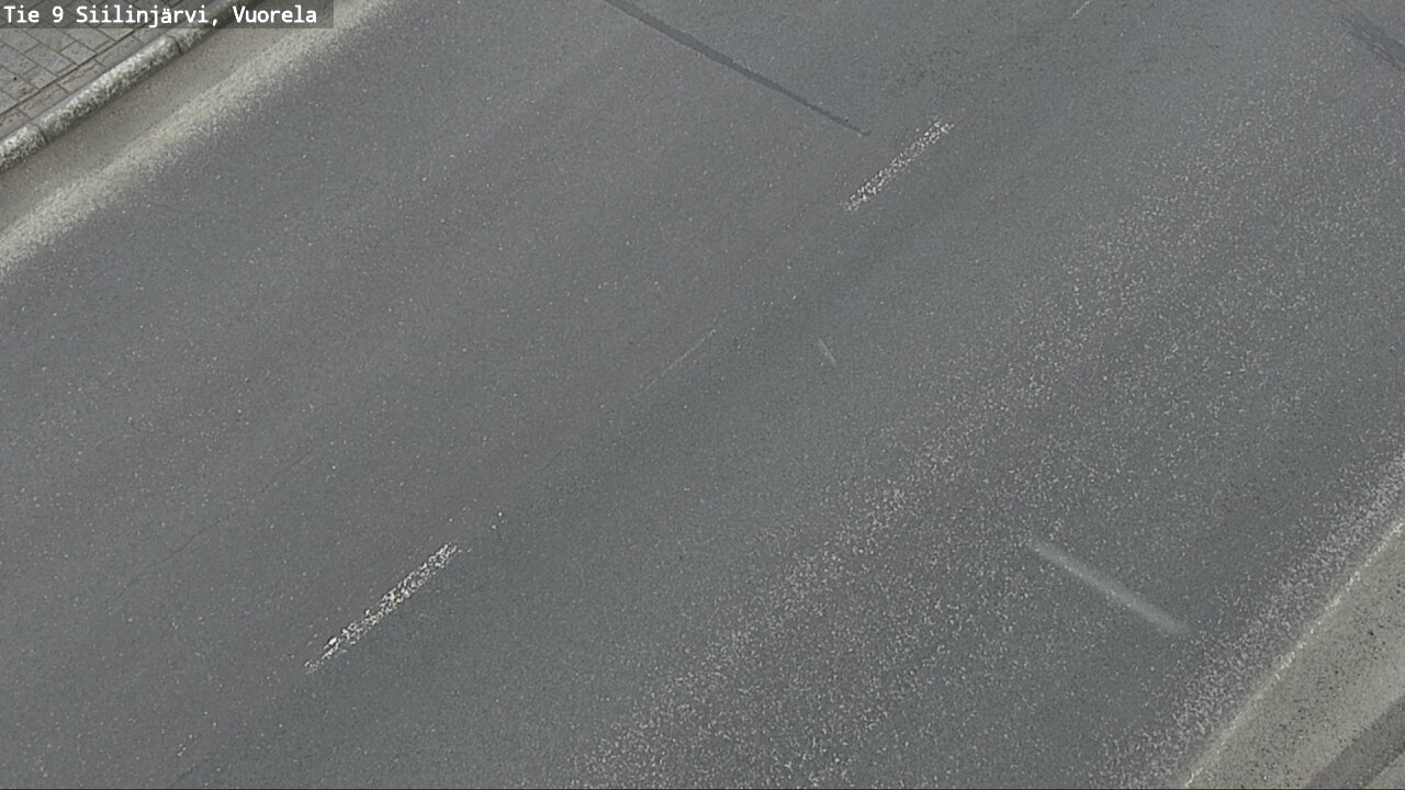 Weather Camera Image Väg 9 Siilinjärvi, Vuorela, Siilinjärvi, Pohjois-Savo