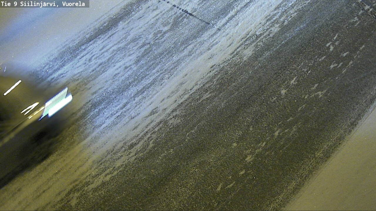 Kelikamerat Kuva Tie 9 Siilinjärvi, Vuorela, Siilinjärvi, Pohjois-Savo