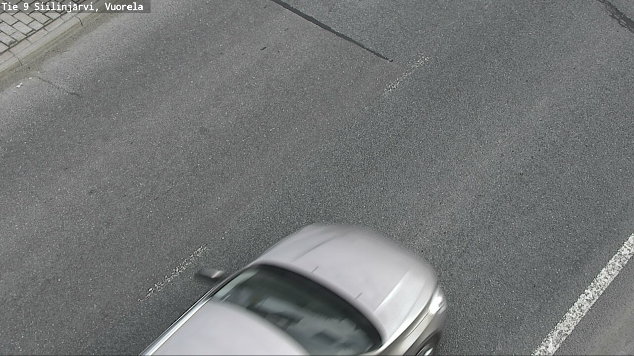 Weather Camera Image Road 9 Siilinjärvi, Vuorela, Siilinjärvi, Pohjois-Savo