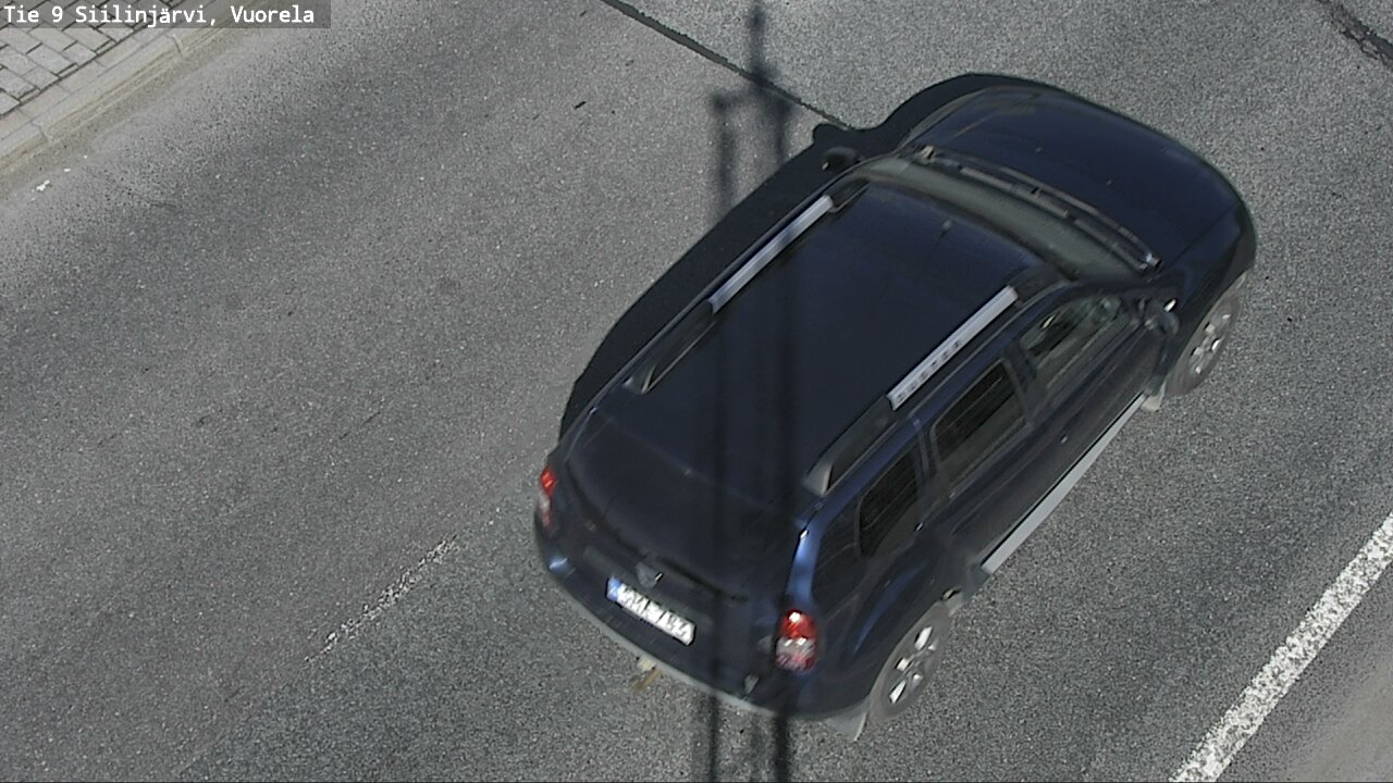 Weather Camera Image Väg 9 Siilinjärvi, Vuorela, Siilinjärvi, Pohjois-Savo