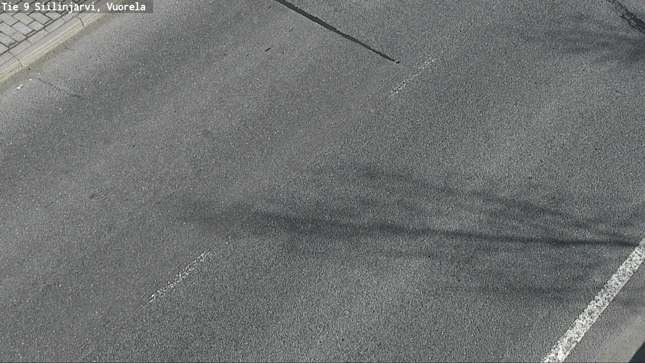 Weather Camera Image Road 9 Siilinjärvi, Vuorela, Siilinjärvi, Pohjois-Savo