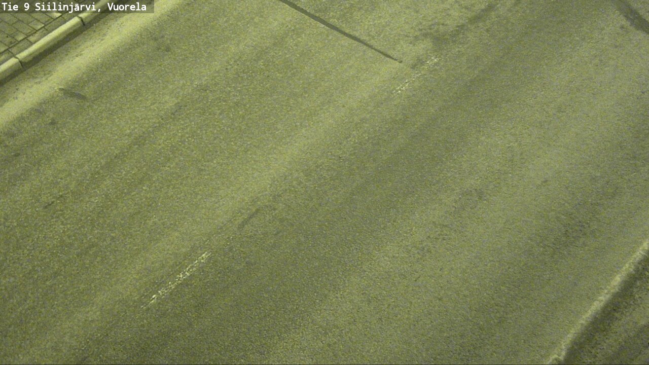 Weather Camera Image Road 9 Siilinjärvi, Vuorela, Siilinjärvi, Pohjois-Savo