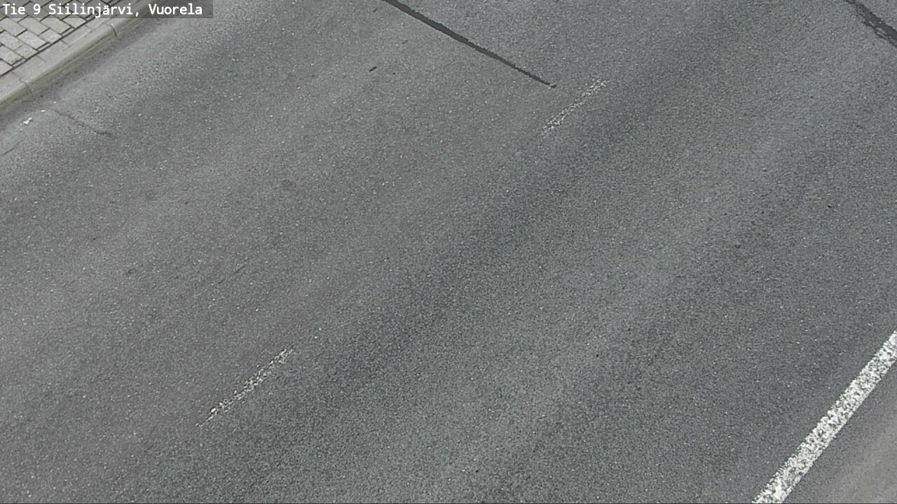 Weather Camera Image Väg 9 Siilinjärvi, Vuorela, Siilinjärvi, Pohjois-Savo