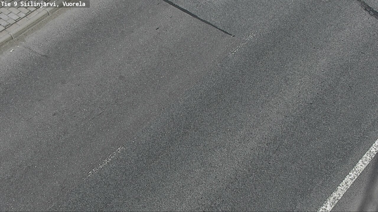 Weather Camera Image Väg 9 Siilinjärvi, Vuorela, Siilinjärvi, Pohjois-Savo