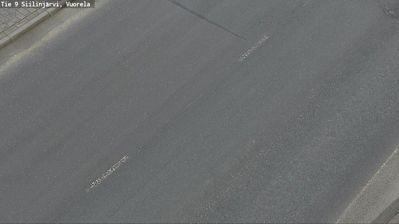 Weather Camera Image Väg 9 Siilinjärvi, Vuorela, Siilinjärvi, Pohjois-Savo