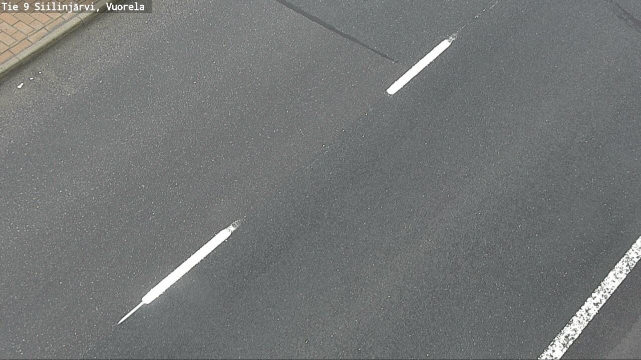 Weather Camera Image Väg 9 Siilinjärvi, Vuorela, Siilinjärvi, Pohjois-Savo