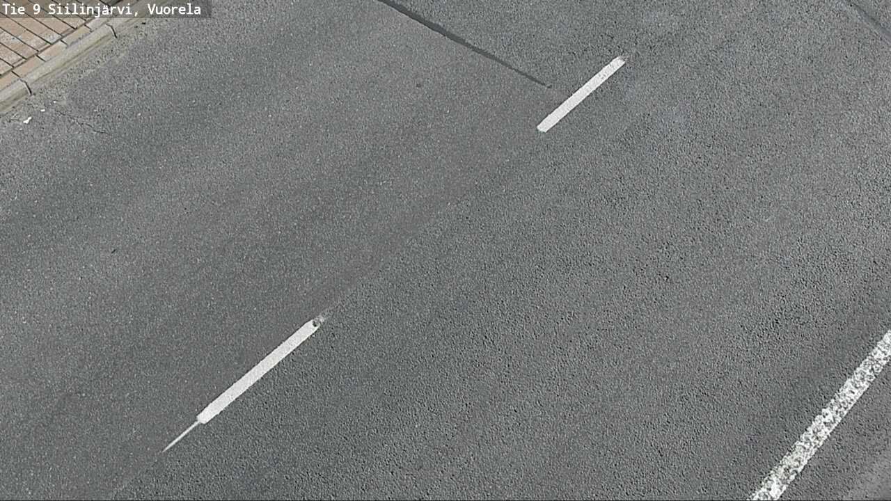 Weather Camera Image Road 9 Siilinjärvi, Vuorela, Siilinjärvi, Pohjois-Savo