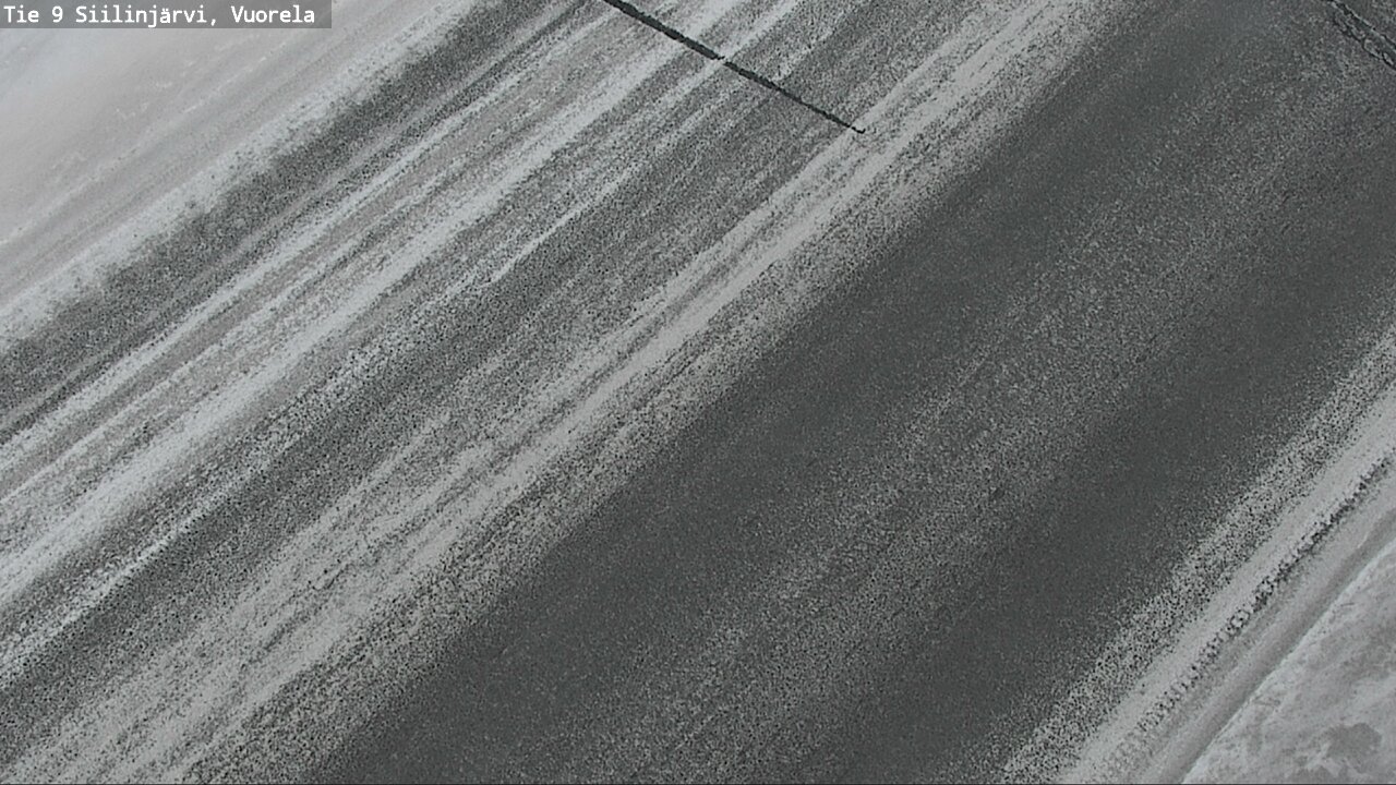 Weather Camera Image Road 9 Siilinjärvi, Vuorela, Siilinjärvi, Pohjois-Savo
