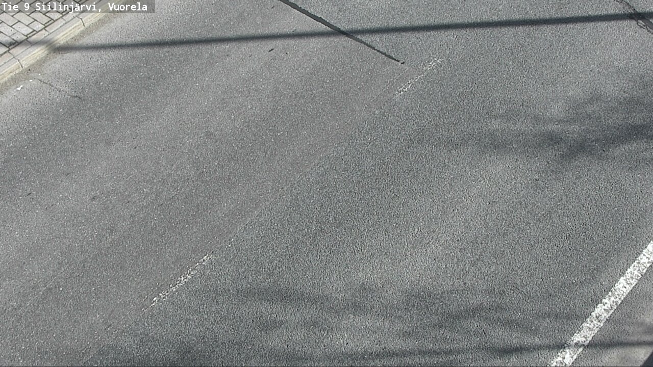 Weather Camera Image Road 9 Siilinjärvi, Vuorela, Siilinjärvi, Pohjois-Savo