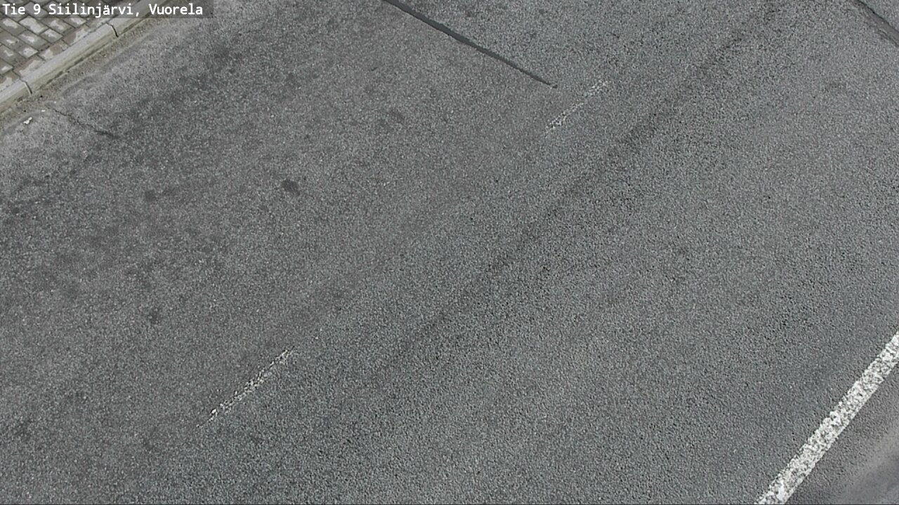 Weather Camera Image Väg 9 Siilinjärvi, Vuorela, Siilinjärvi, Pohjois-Savo