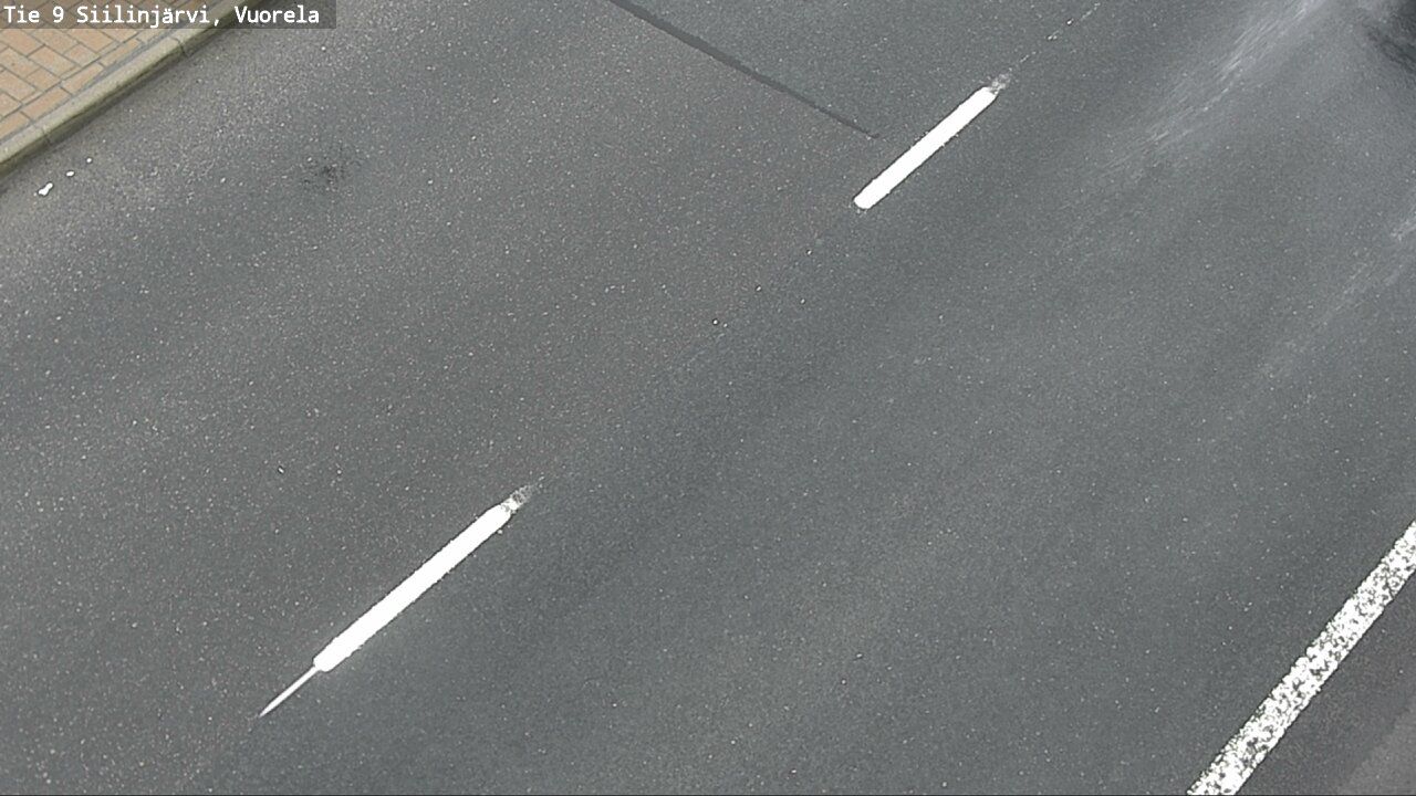 Weather Camera Image Väg 9 Siilinjärvi, Vuorela, Siilinjärvi, Pohjois-Savo