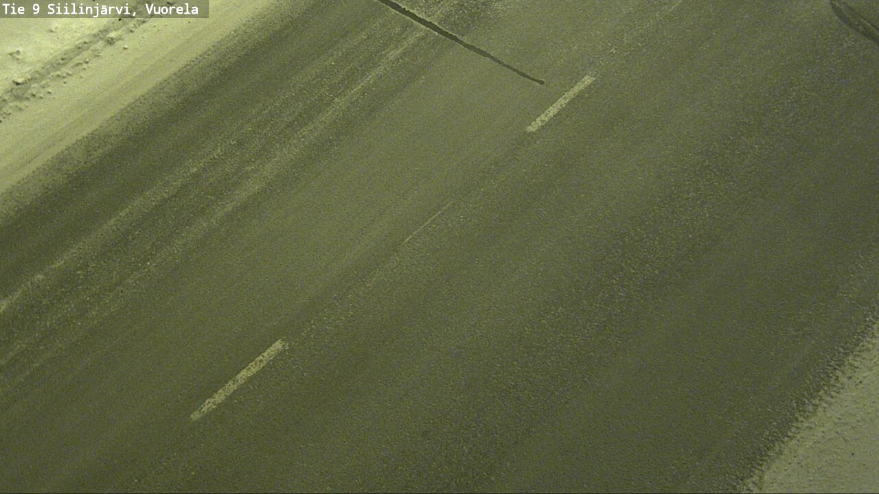 Kelikamerat Kuva Tie 9 Siilinjärvi, Vuorela, Siilinjärvi, Pohjois-Savo