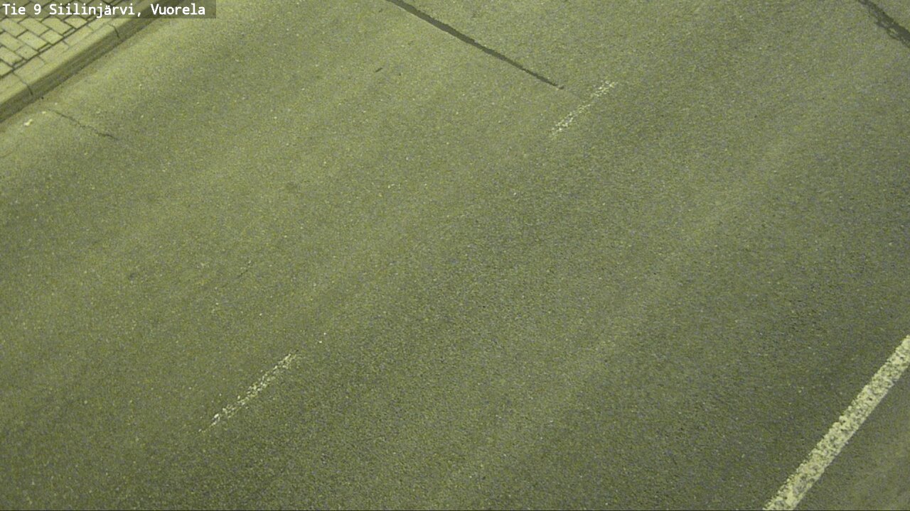 Weather Camera Image Väg 9 Siilinjärvi, Vuorela, Siilinjärvi, Pohjois-Savo