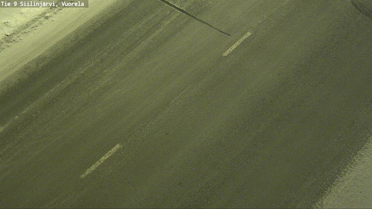 Kelikamerat Kuva Tie 9 Siilinjärvi, Vuorela, Siilinjärvi, Pohjois-Savo