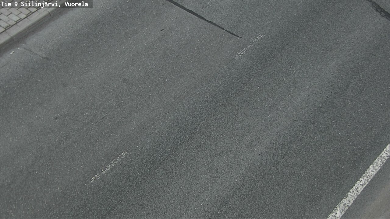 Weather Camera Image Väg 9 Siilinjärvi, Vuorela, Siilinjärvi, Pohjois-Savo