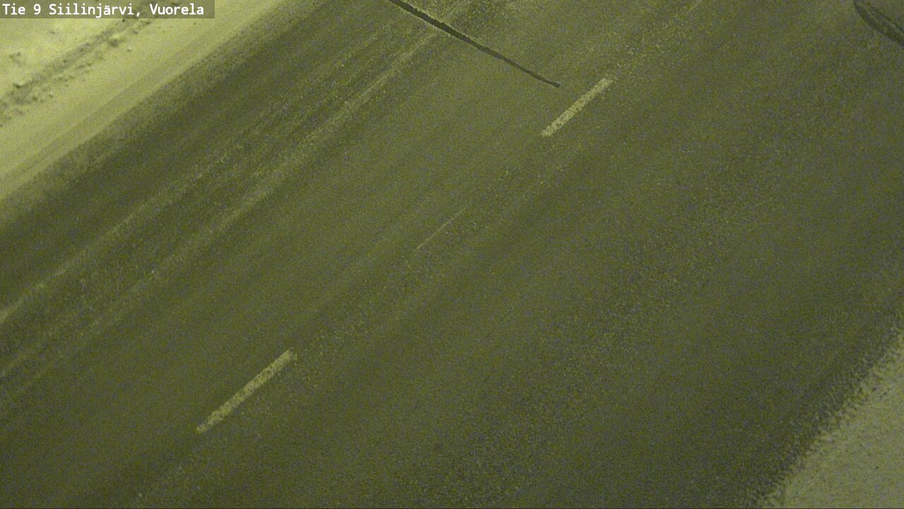 Kelikamerat Kuva Tie 9 Siilinjärvi, Vuorela, Siilinjärvi, Pohjois-Savo