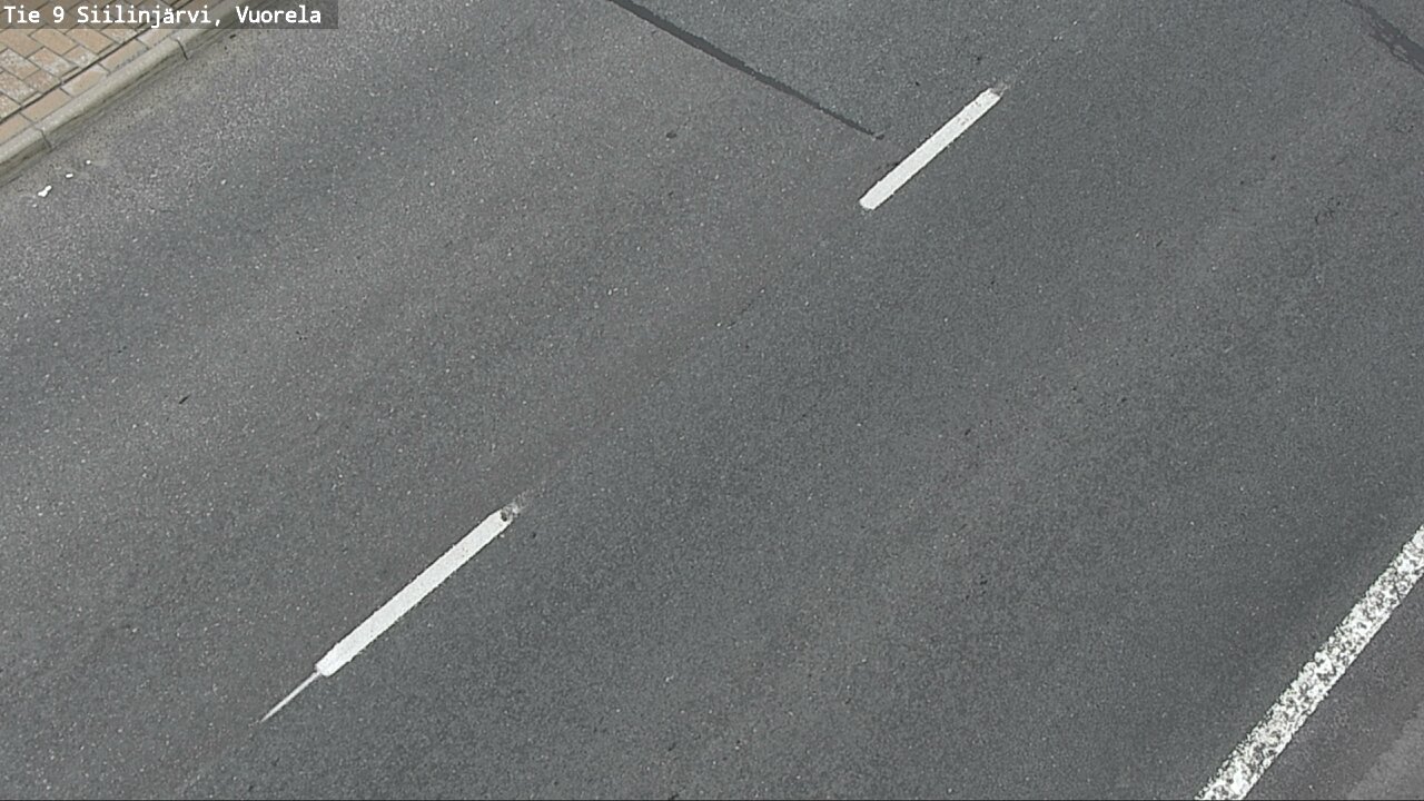 Weather Camera Image Väg 9 Siilinjärvi, Vuorela, Siilinjärvi, Pohjois-Savo