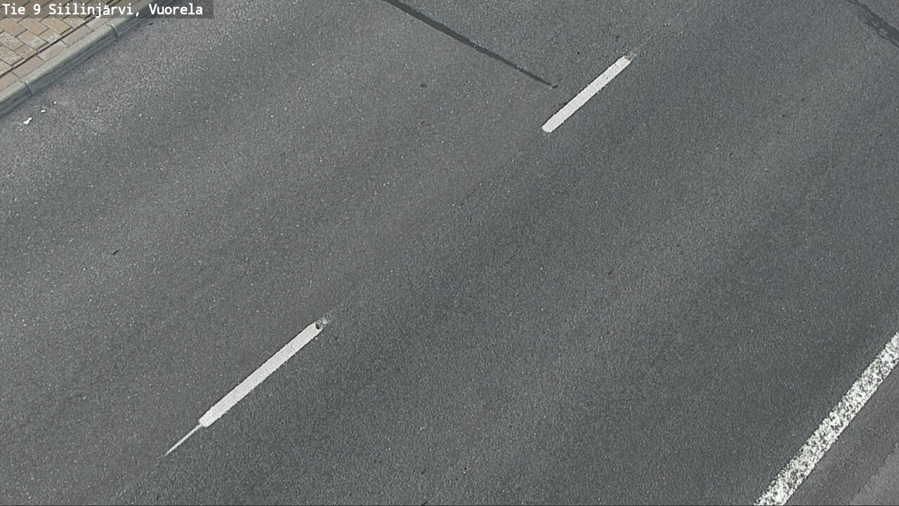 Weather Camera Image Road 9 Siilinjärvi, Vuorela, Siilinjärvi, Pohjois-Savo