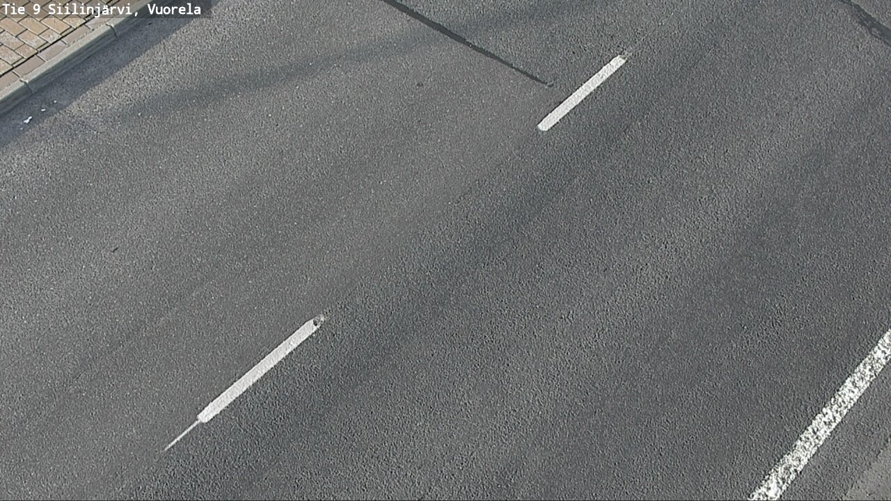 Weather Camera Image Road 9 Siilinjärvi, Vuorela, Siilinjärvi, Pohjois-Savo