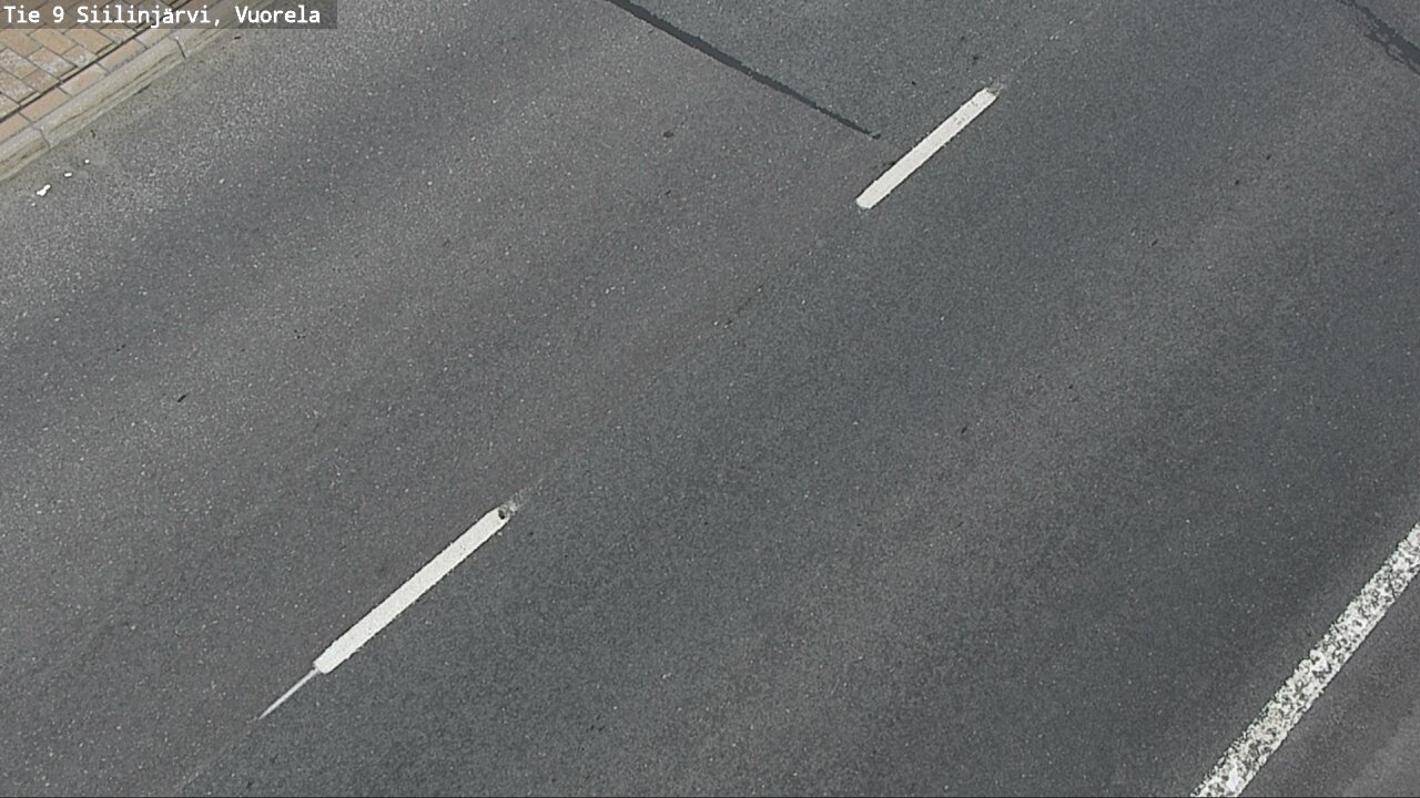 Weather Camera Image Road 9 Siilinjärvi, Vuorela, Siilinjärvi, Pohjois-Savo