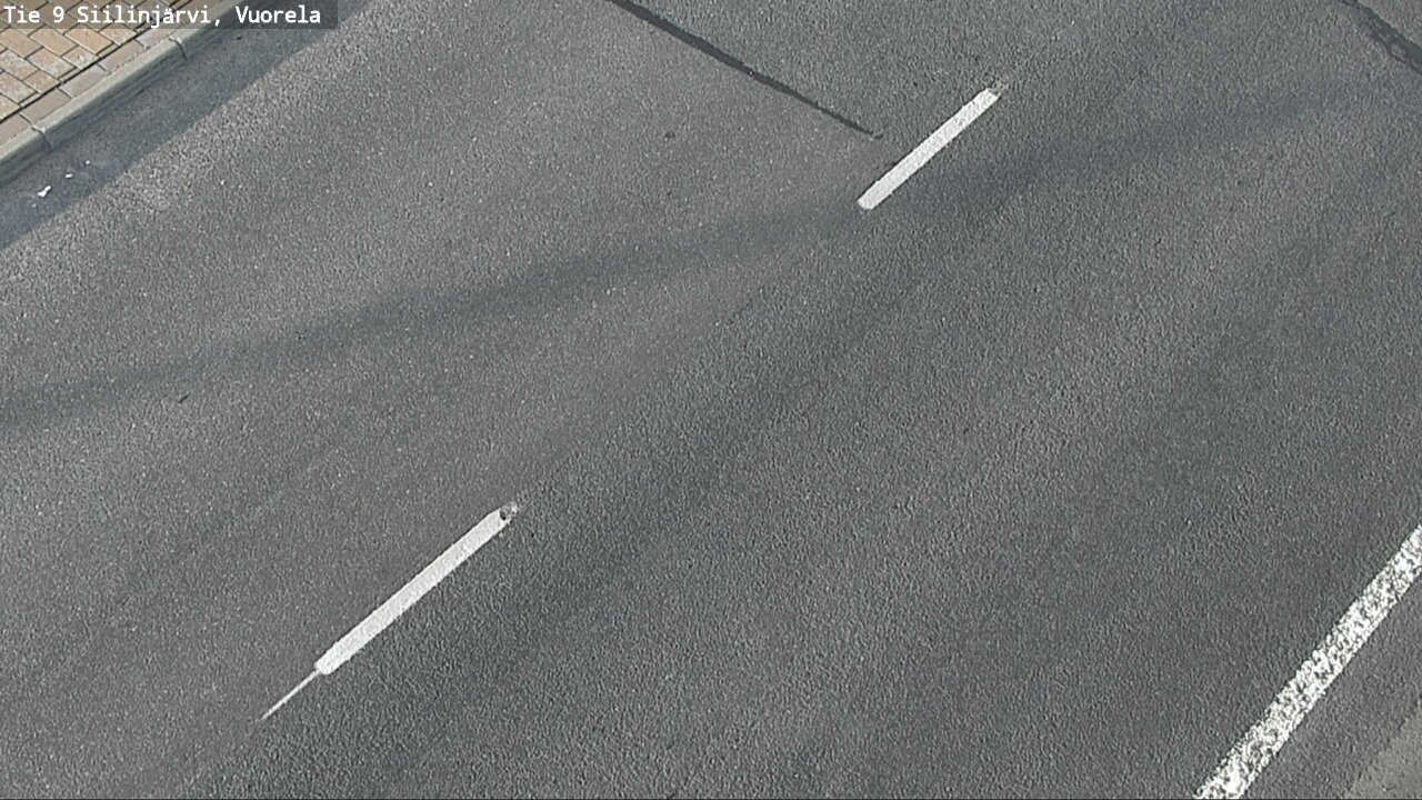 Weather Camera Image Road 9 Siilinjärvi, Vuorela, Siilinjärvi, Pohjois-Savo