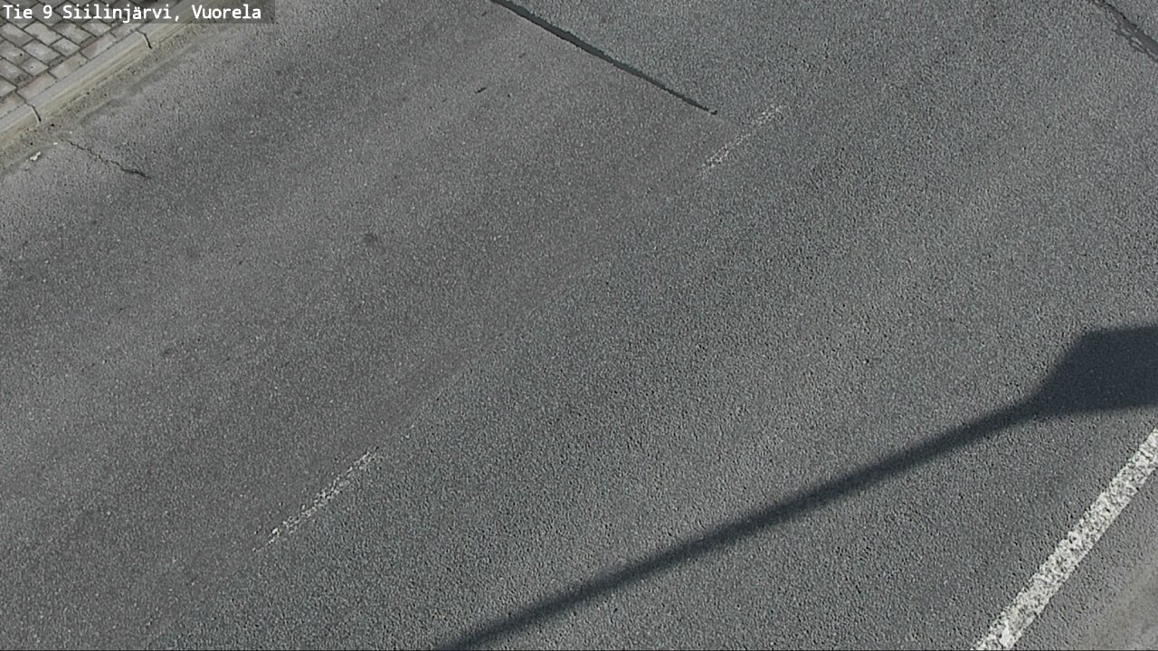 Weather Camera Image Väg 9 Siilinjärvi, Vuorela, Siilinjärvi, Pohjois-Savo