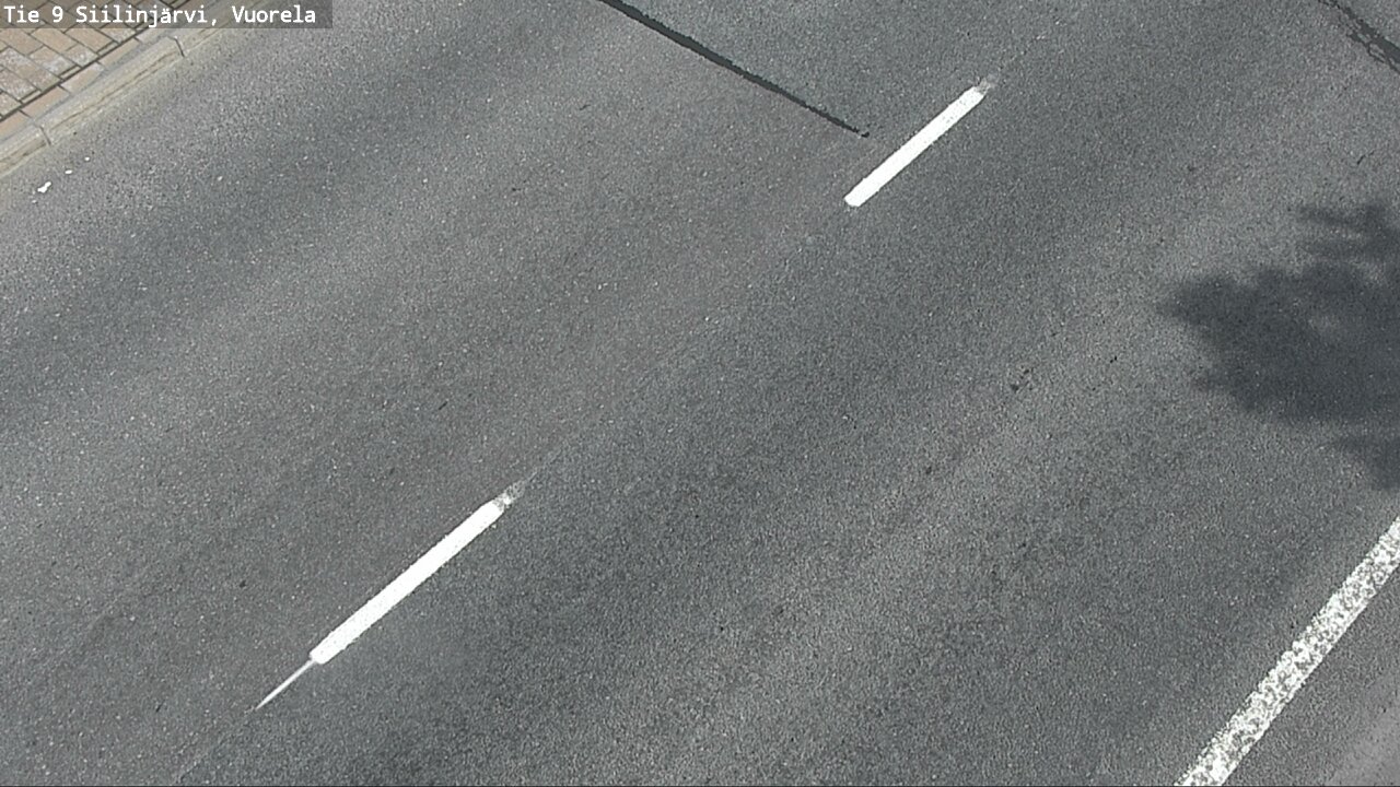 Kelikamerat Kuva Tie 9 Siilinjärvi, Vuorela, Siilinjärvi, Pohjois-Savo