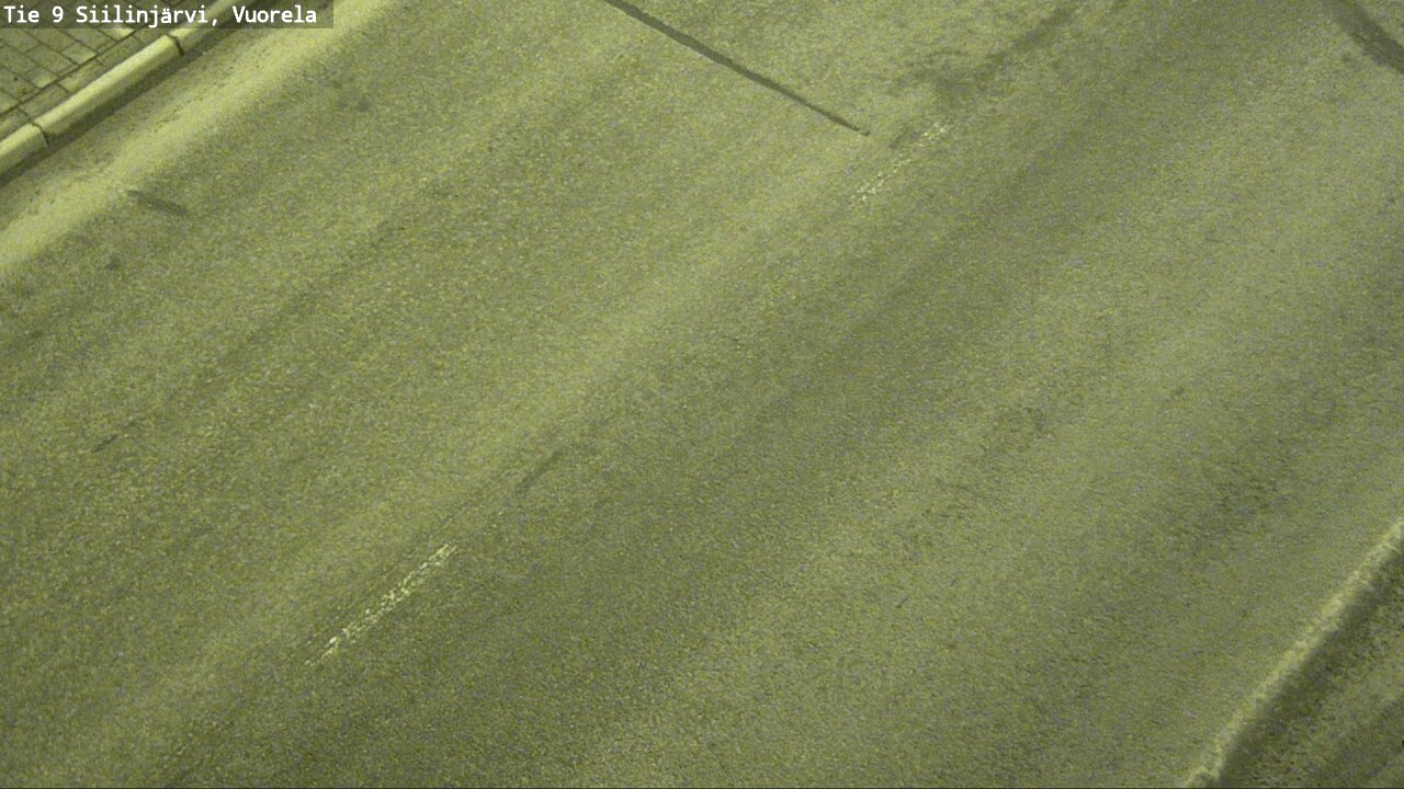 Weather Camera Image Road 9 Siilinjärvi, Vuorela, Siilinjärvi, Pohjois-Savo