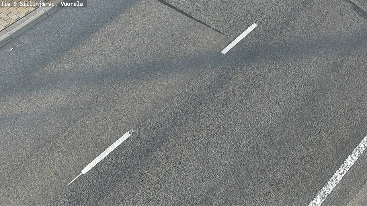 Weather Camera Image Road 9 Siilinjärvi, Vuorela, Siilinjärvi, Pohjois-Savo
